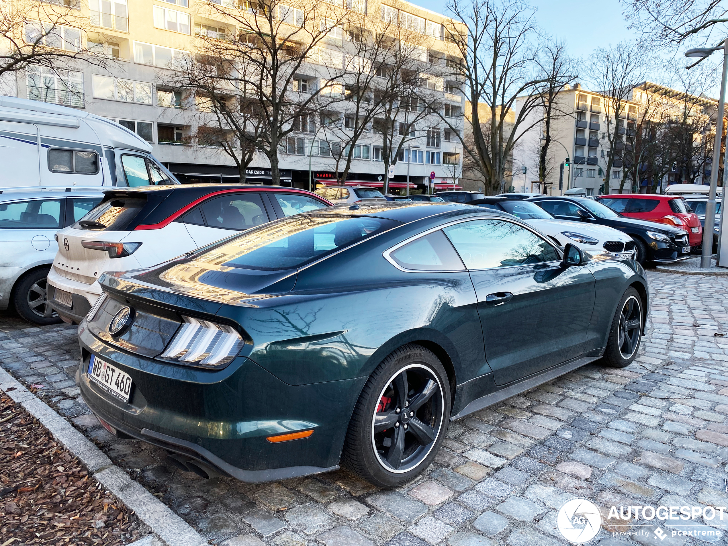 Ford Mustang Bullitt 2019