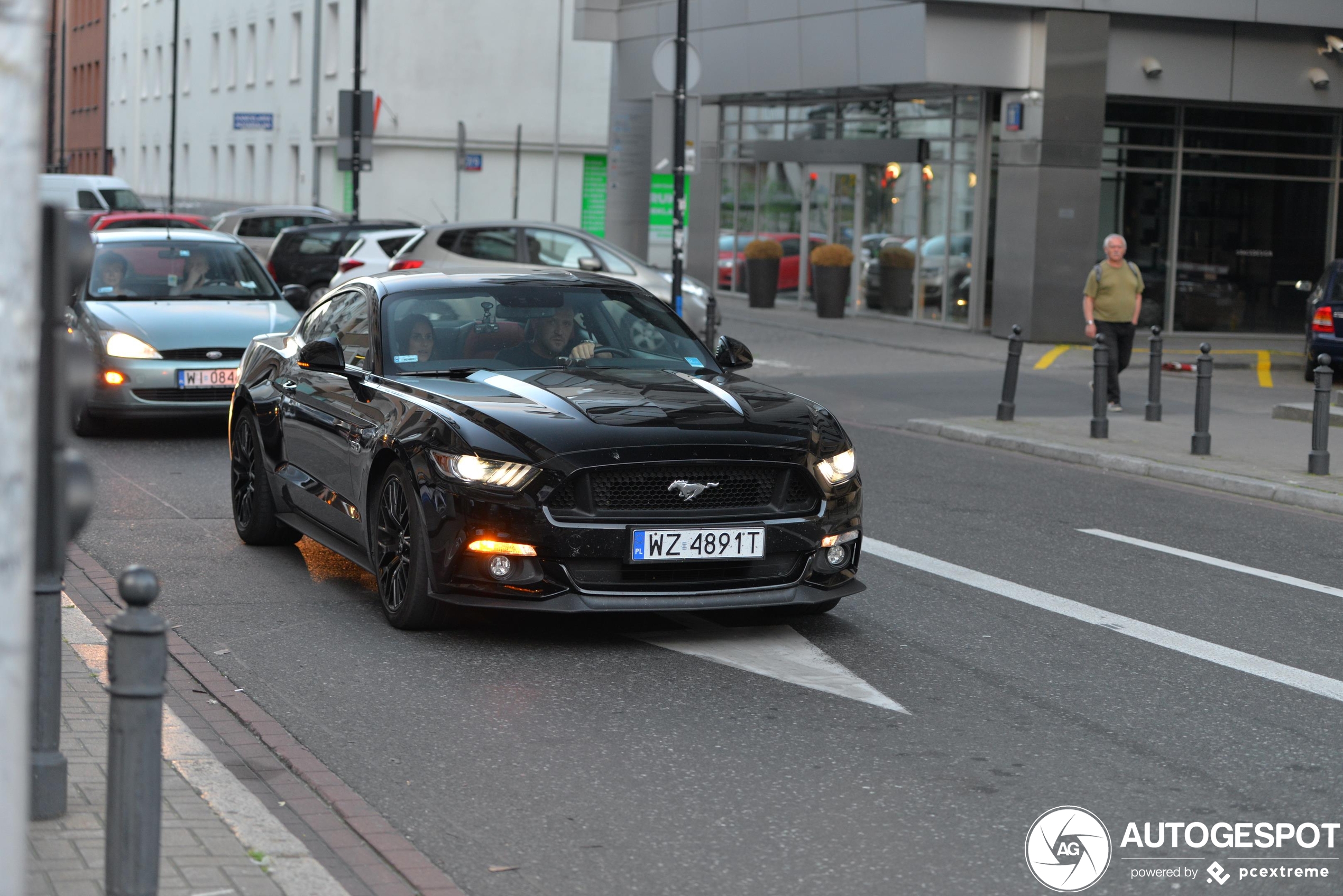 Ford Mustang GT 2015