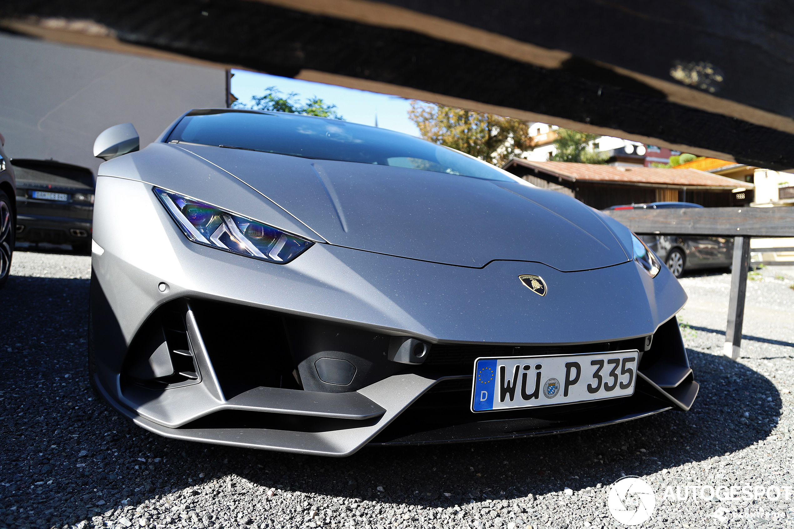 Lamborghini Huracán LP640-4 EVO