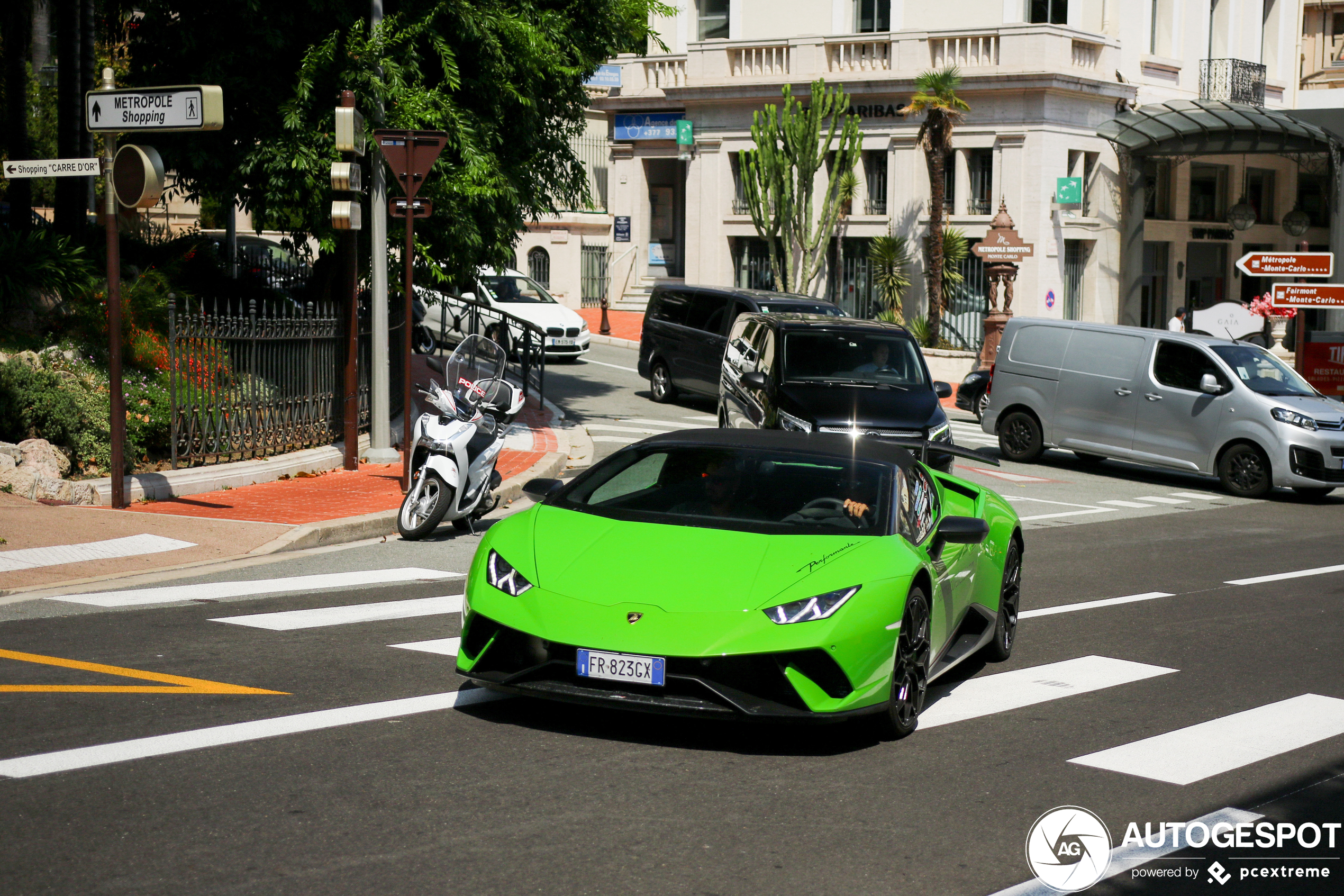 Lamborghini Huracán LP640-4 Performante Spyder