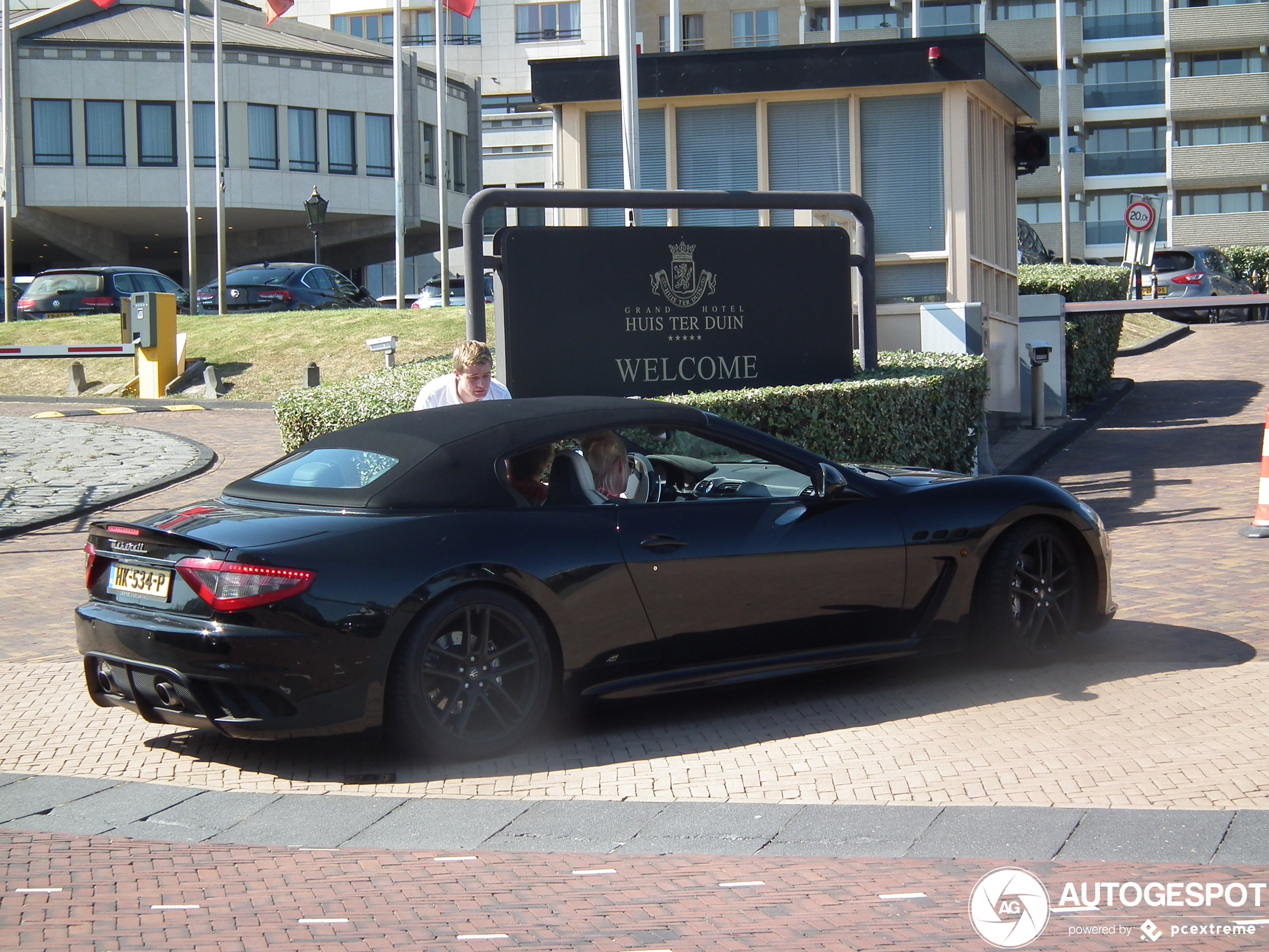 Maserati GranCabrio MC