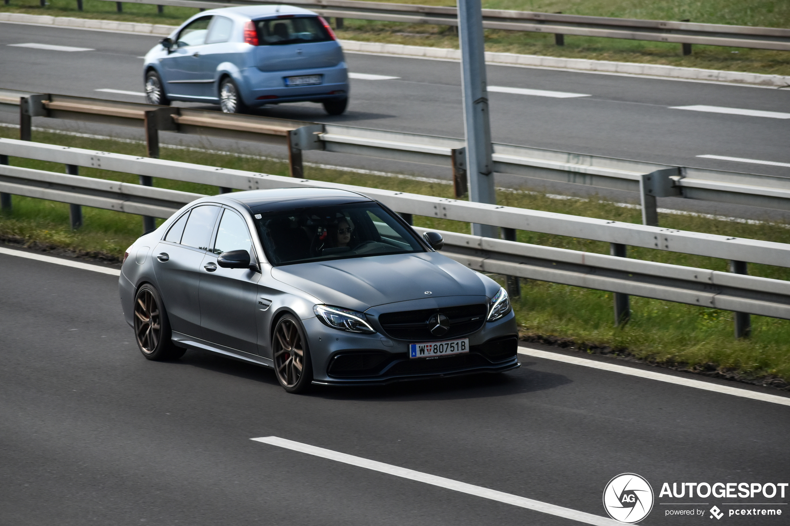 Mercedes-AMG C 63 S W205