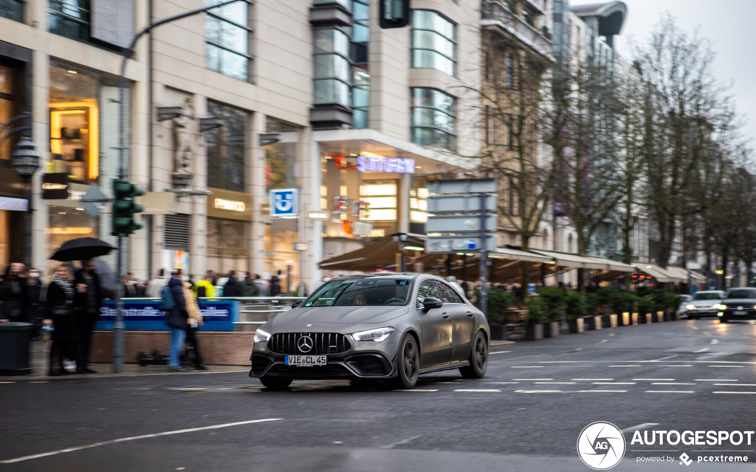 Mercedes-AMG CLA 45 S C118