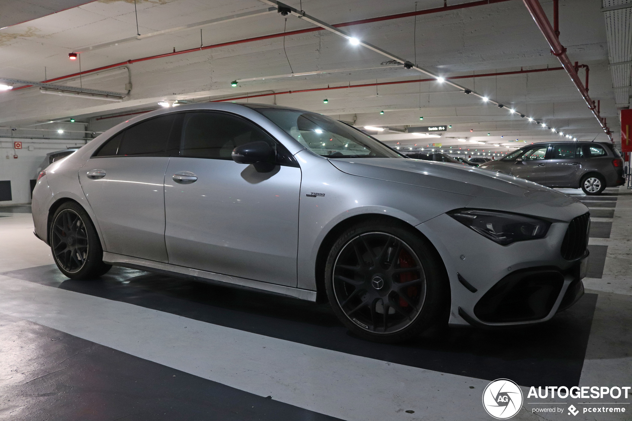 Mercedes-AMG CLA 45 S C118