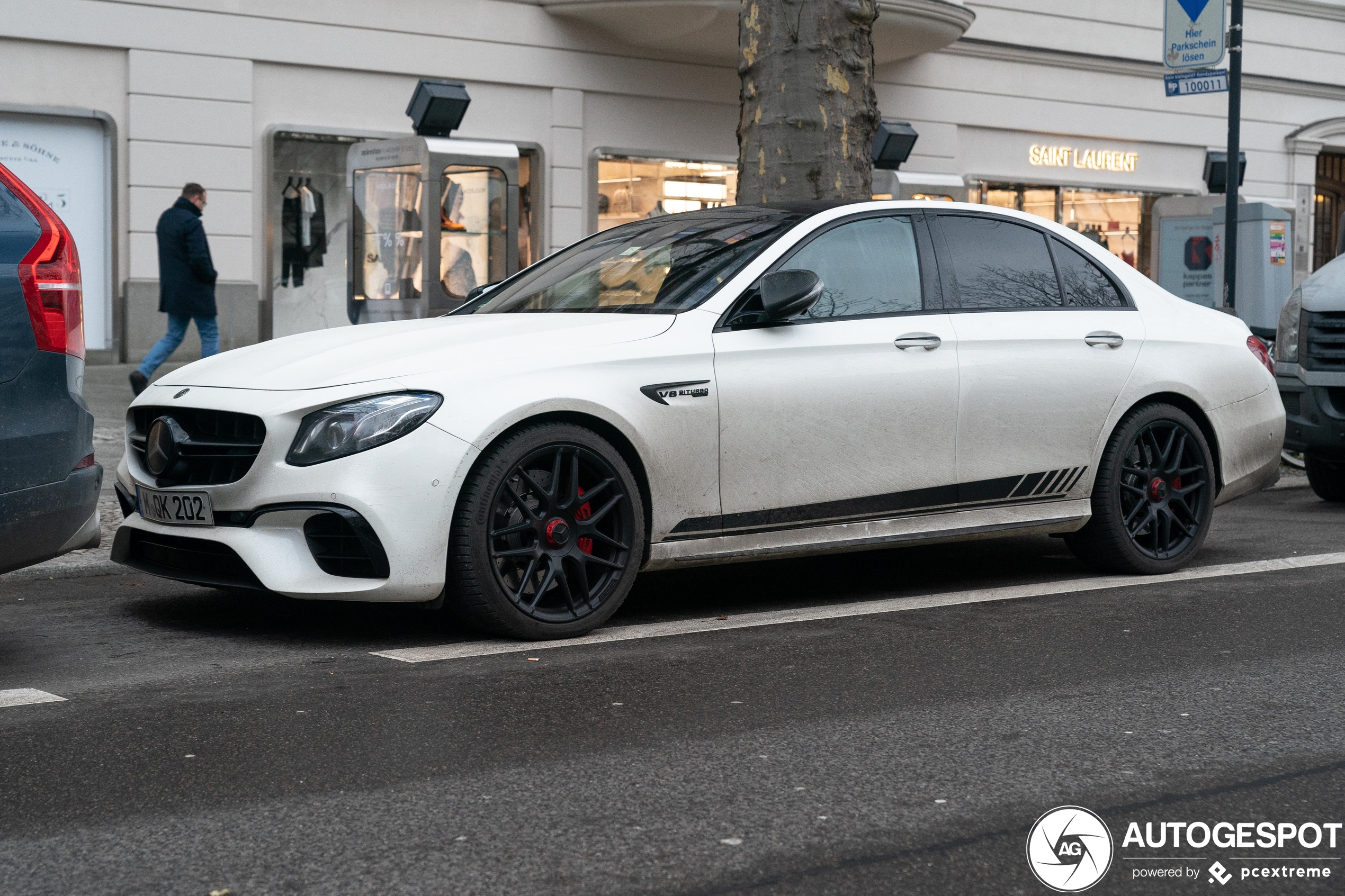 Mercedes-AMG E 63 S W213 Edition 1