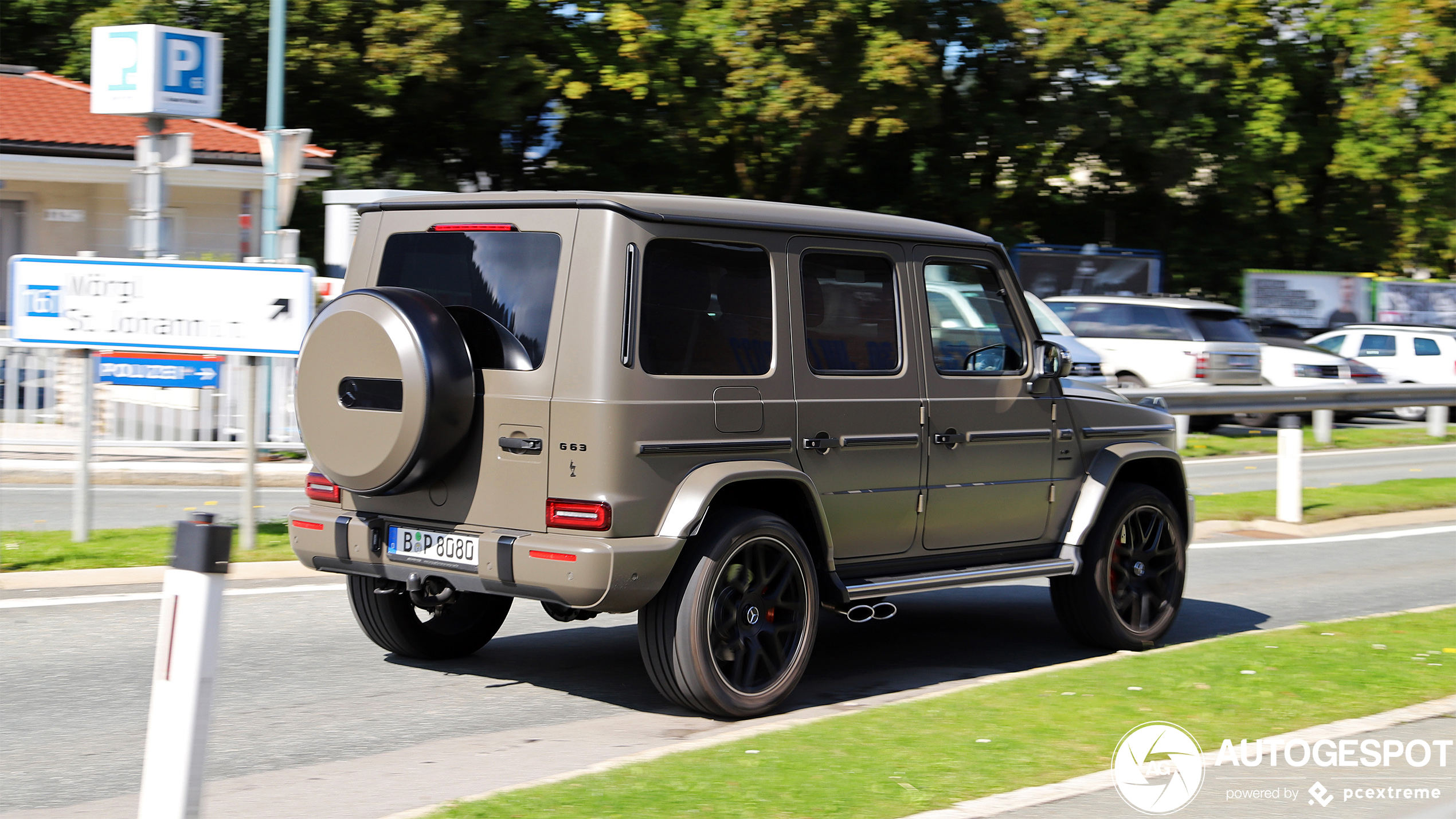 Mercedes-AMG G 63 W463 2018