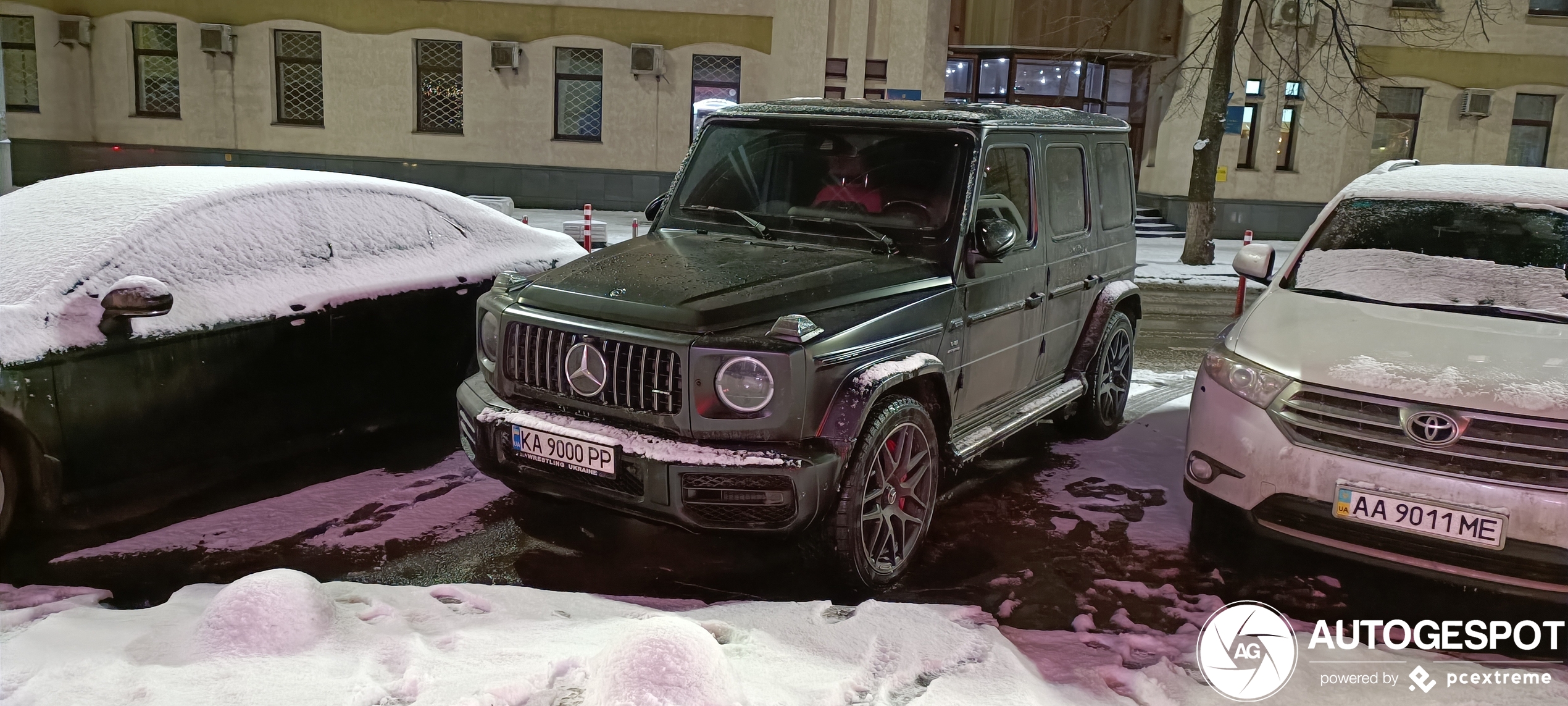 Mercedes-AMG G 63 W463 2018