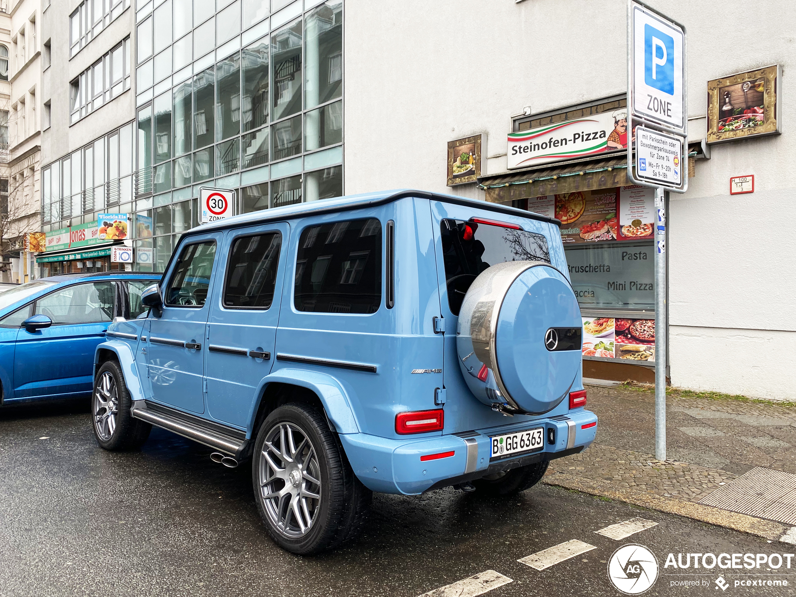 Mercedes-AMG G 63 W463 2018