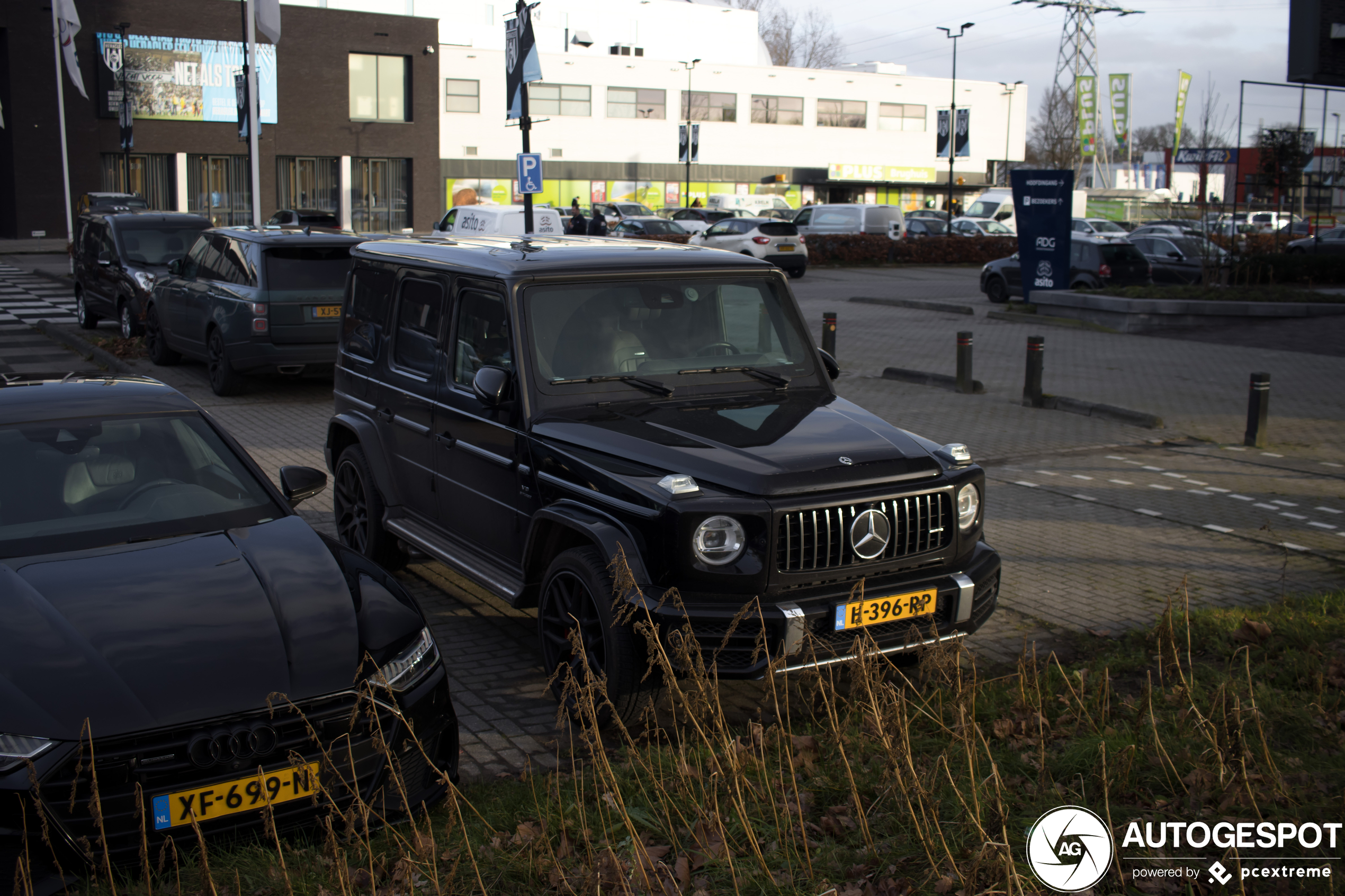 Mercedes-AMG G 63 W463 2018