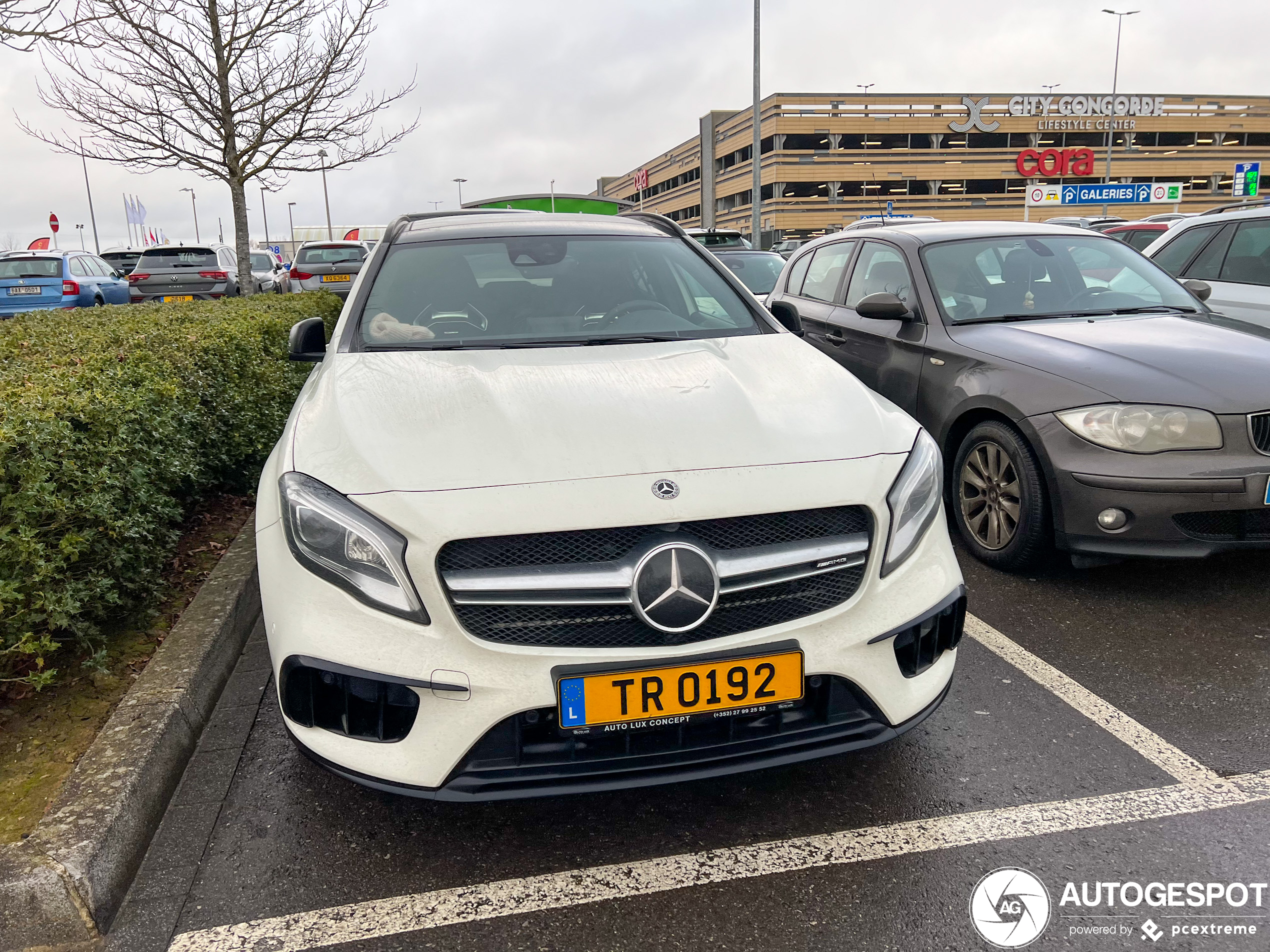 Mercedes-AMG GLA 45 X156 2017