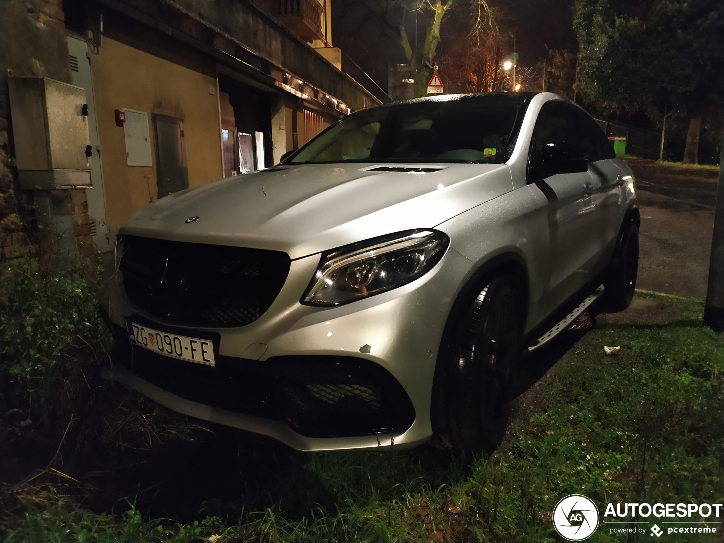 Mercedes-AMG GLE 63 S Coupé