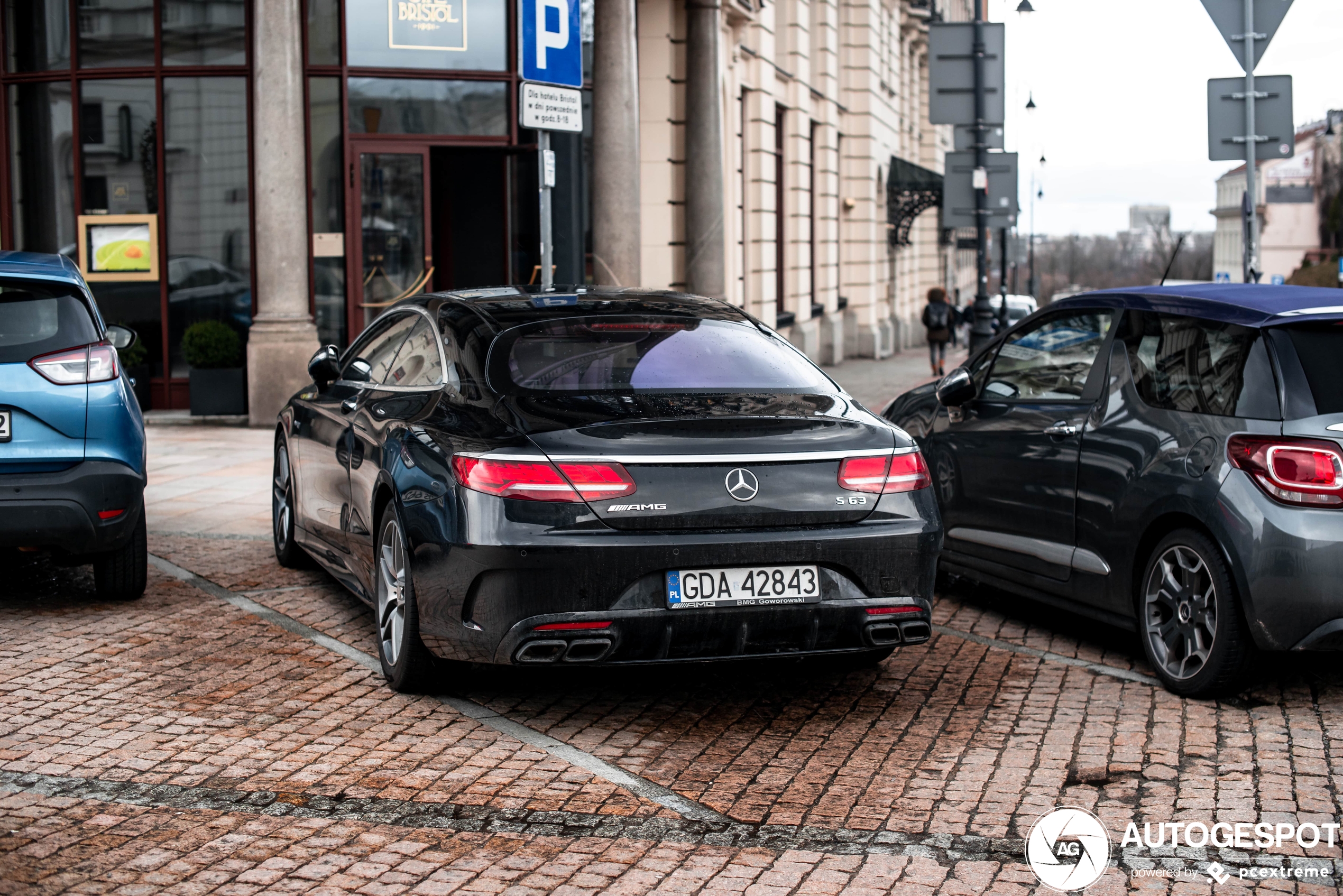 Mercedes-AMG S 63 Coupé C217