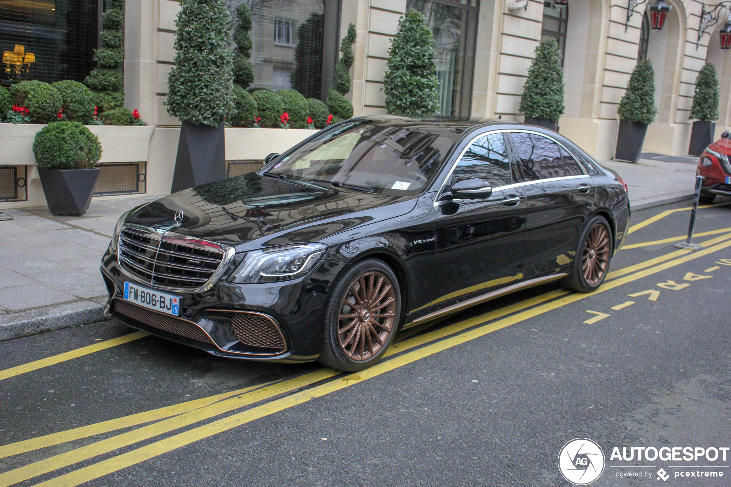 Mercedes-AMG S 65 V222 Final Edition