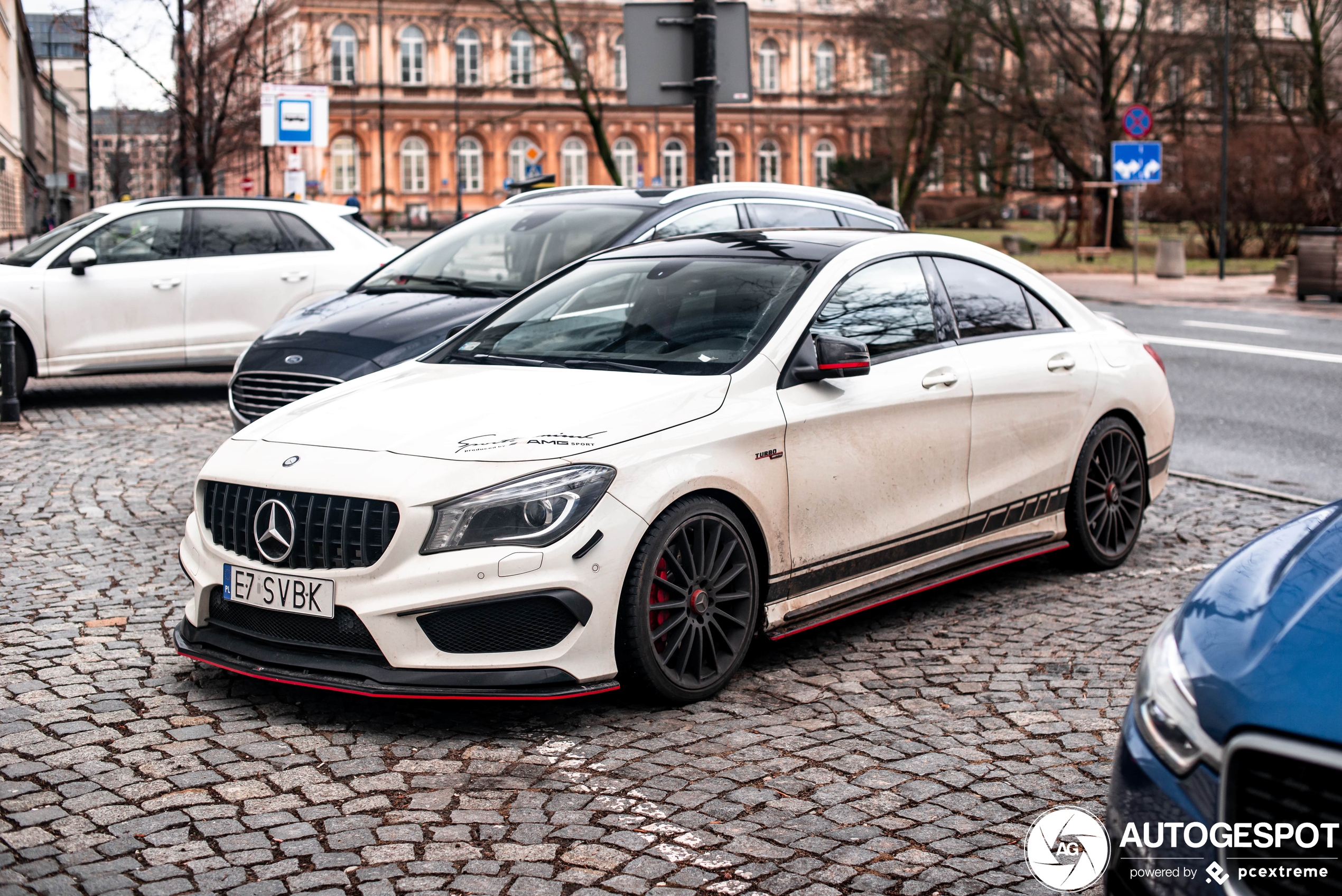 Mercedes-Benz CLA 45 AMG C117