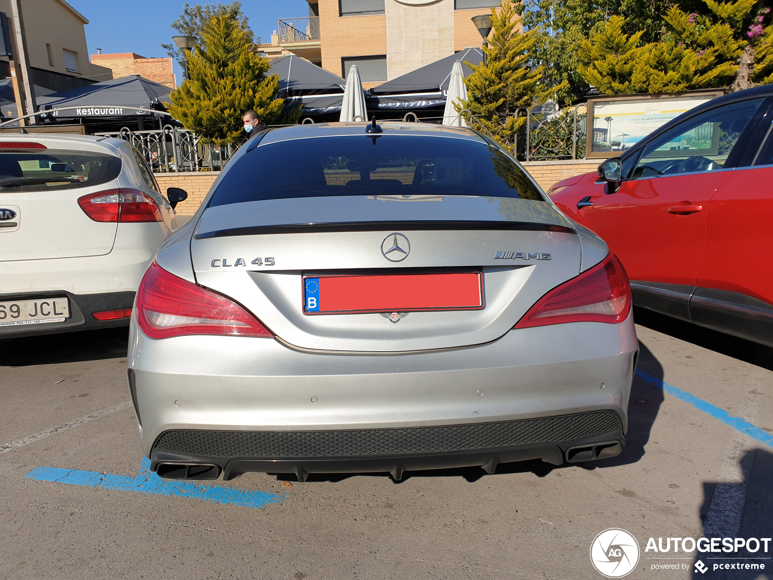 Mercedes-Benz CLA 45 AMG C117