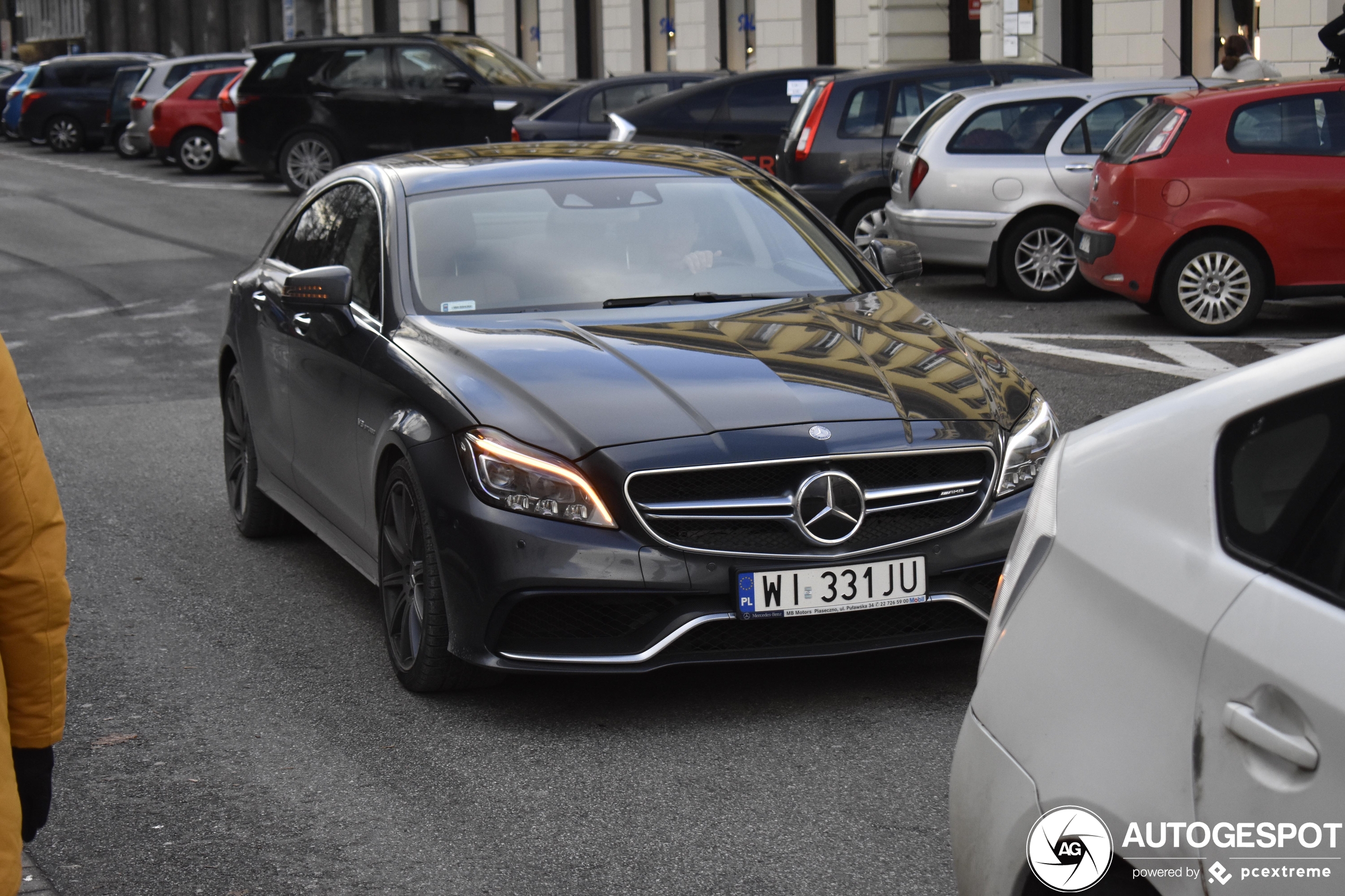 Mercedes-Benz CLS 63 AMG S C218 2015