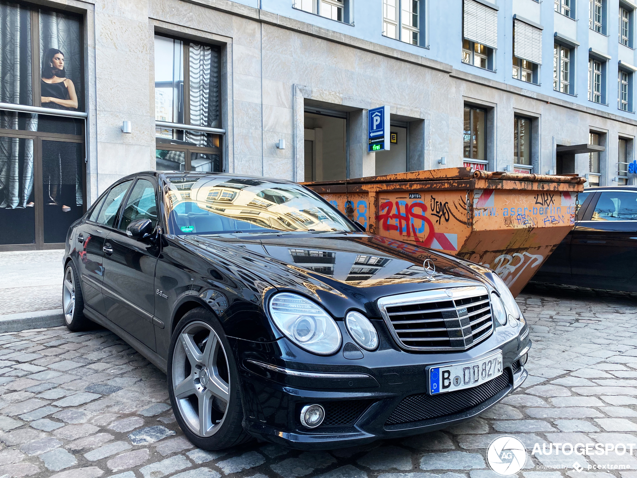 Mercedes-Benz E 63 AMG