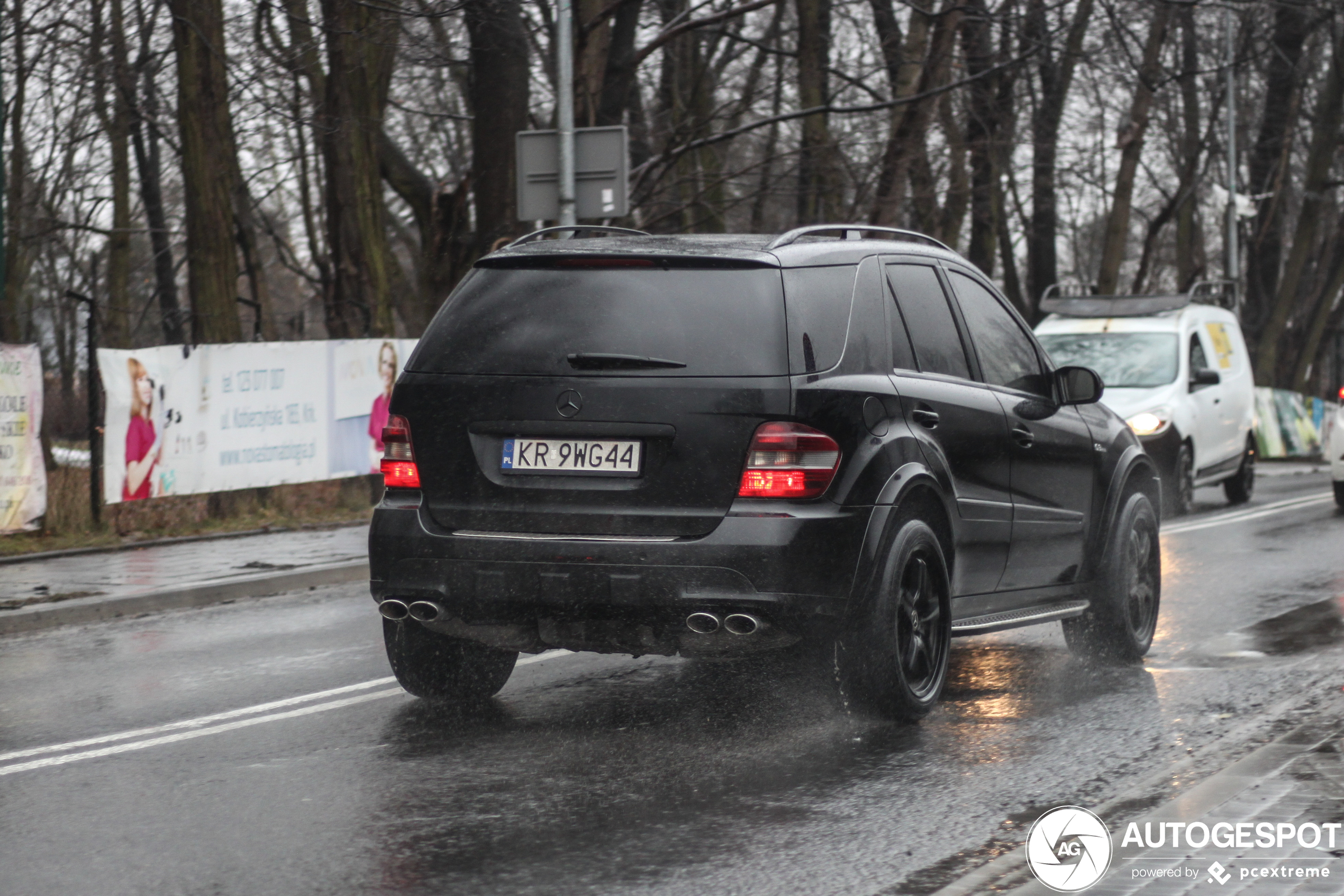 Mercedes-Benz ML 63 AMG W164