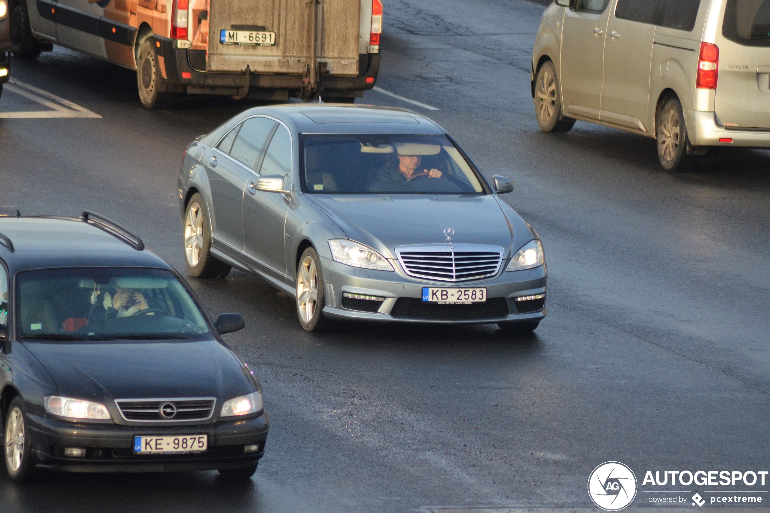 Mercedes-Benz S 63 AMG W221 2010