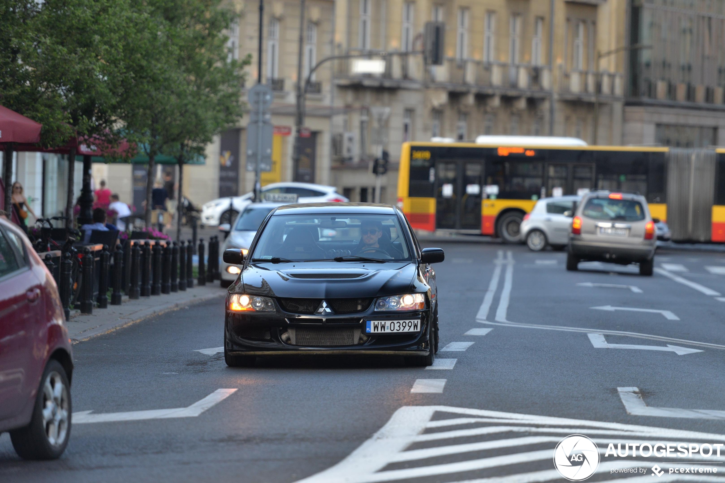 Mitsubishi Lancer Evolution VIII