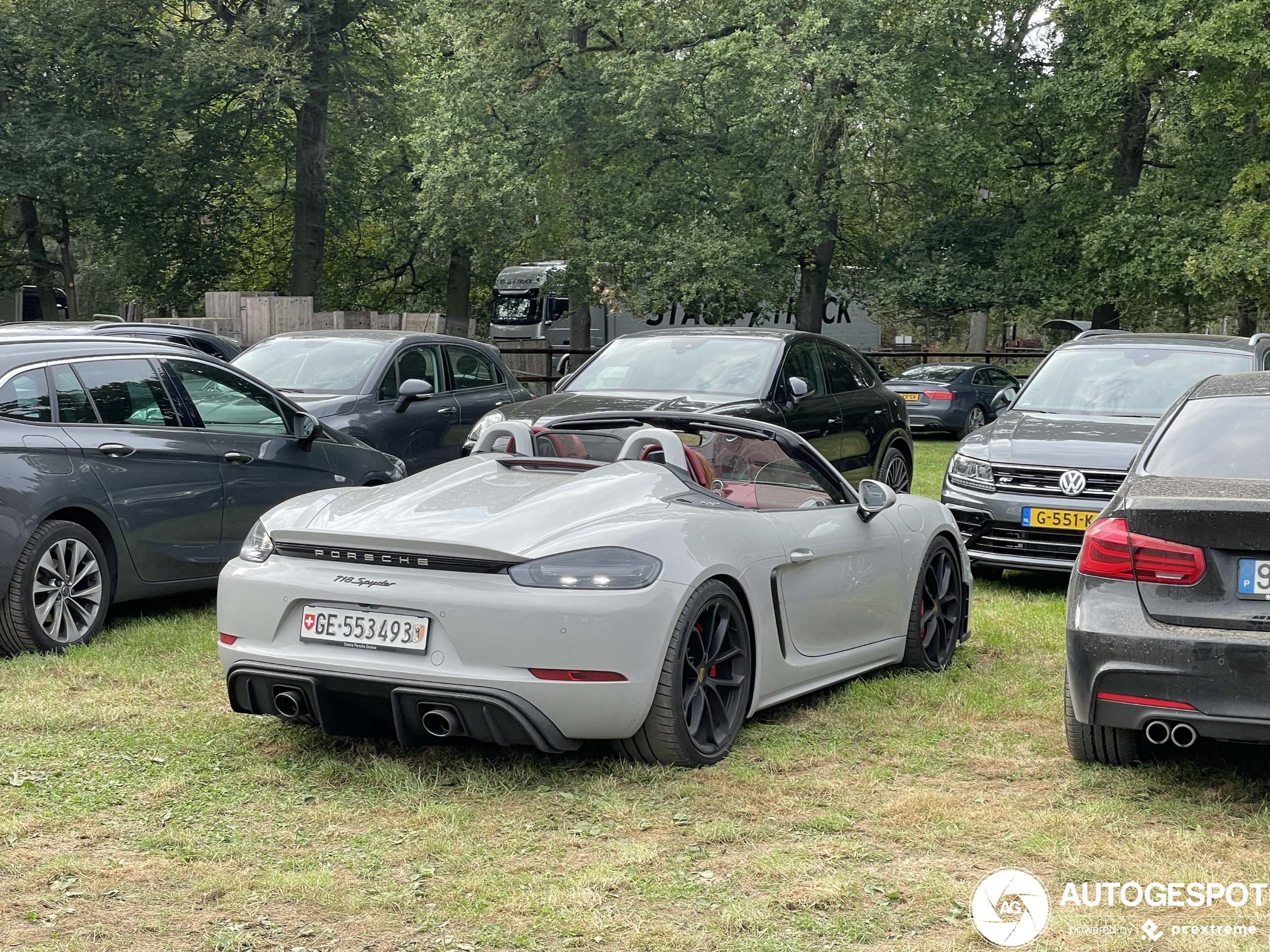 Porsche 718 Spyder