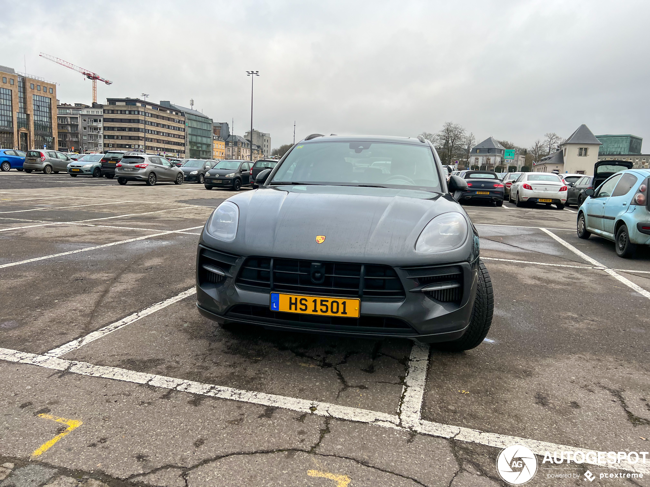 Porsche 95B Macan GTS MkII