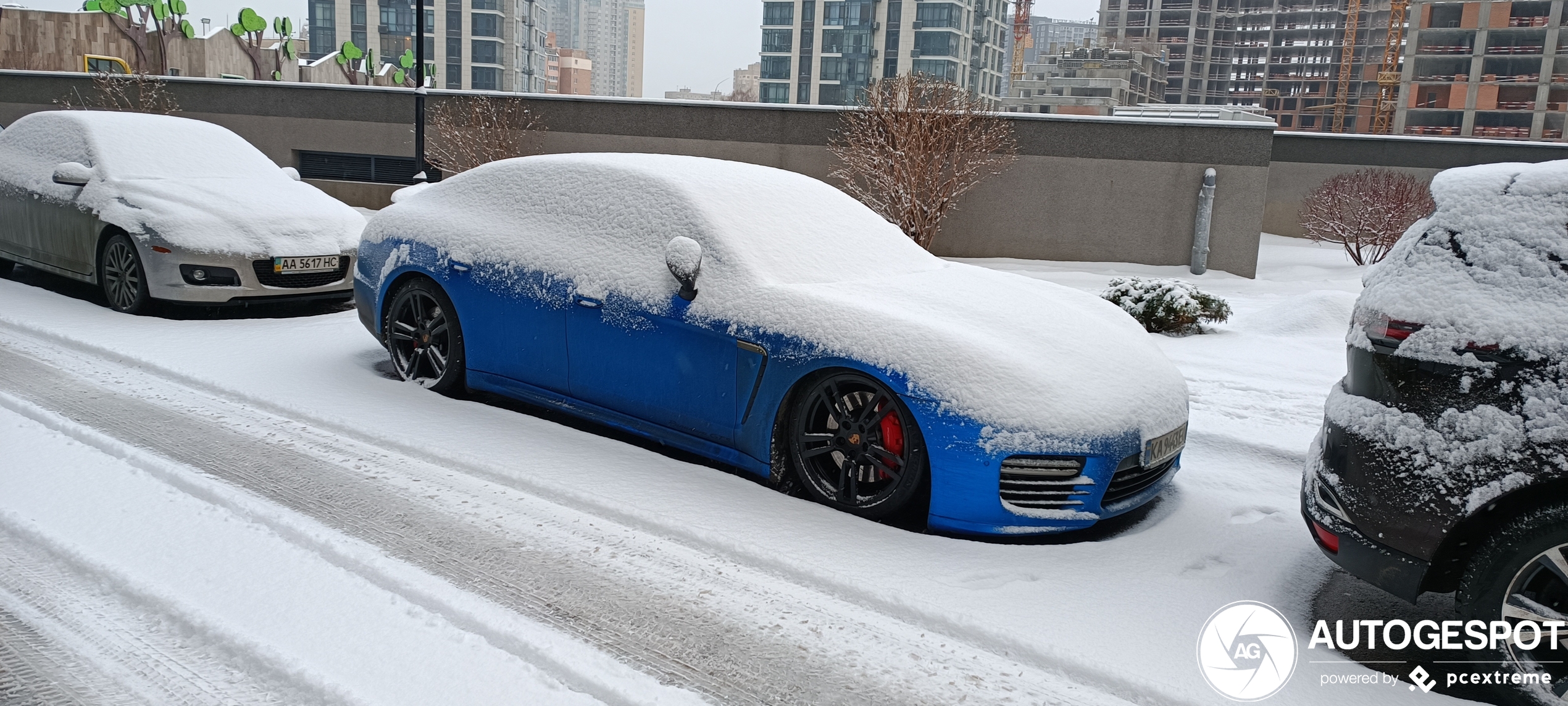 Porsche 970 Panamera GTS MkII