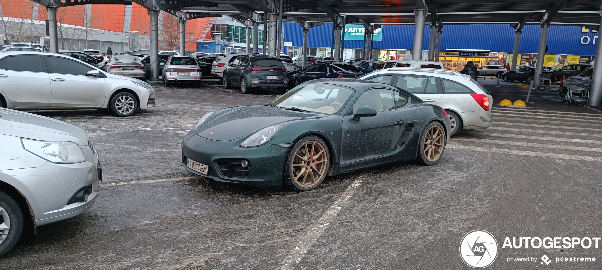 Porsche 981 Cayman S