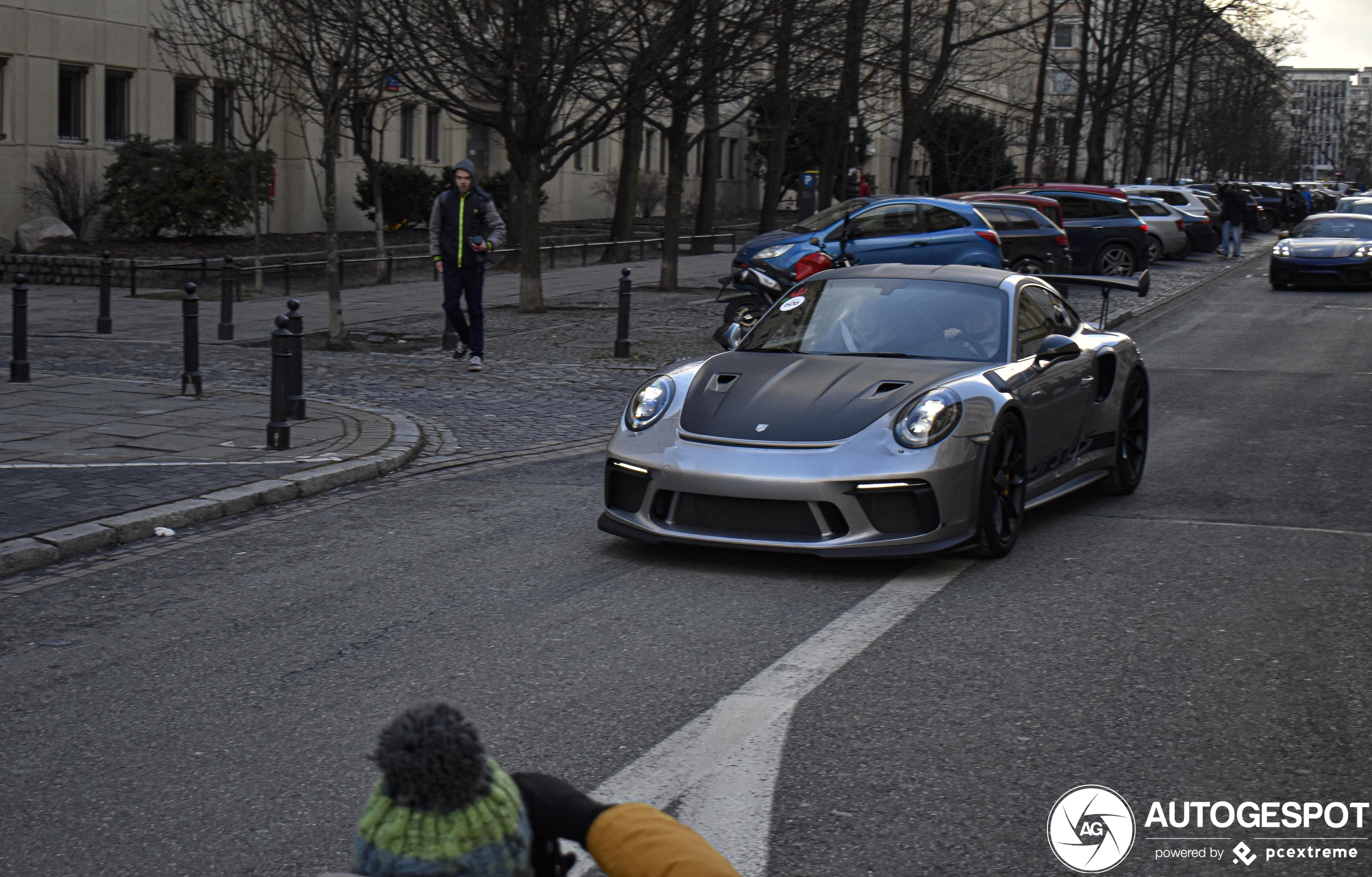 Porsche 991 GT3 RS MkII Weissach Package