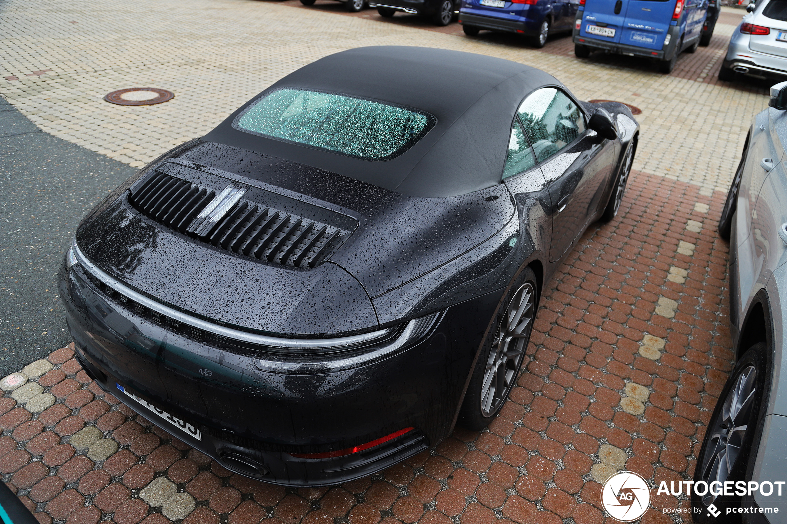 Porsche 992 Carrera S Cabriolet