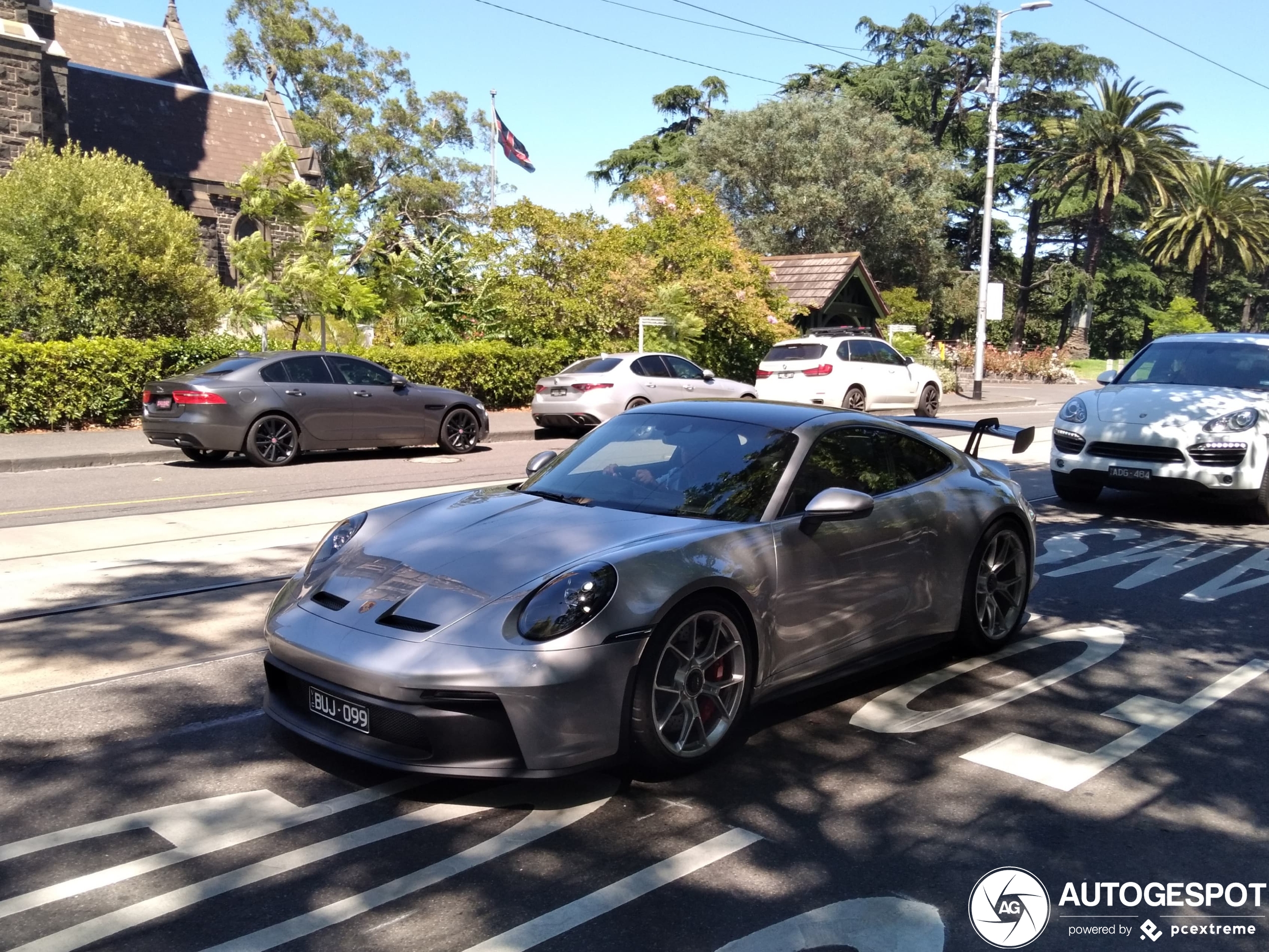 Porsche 992 GT3