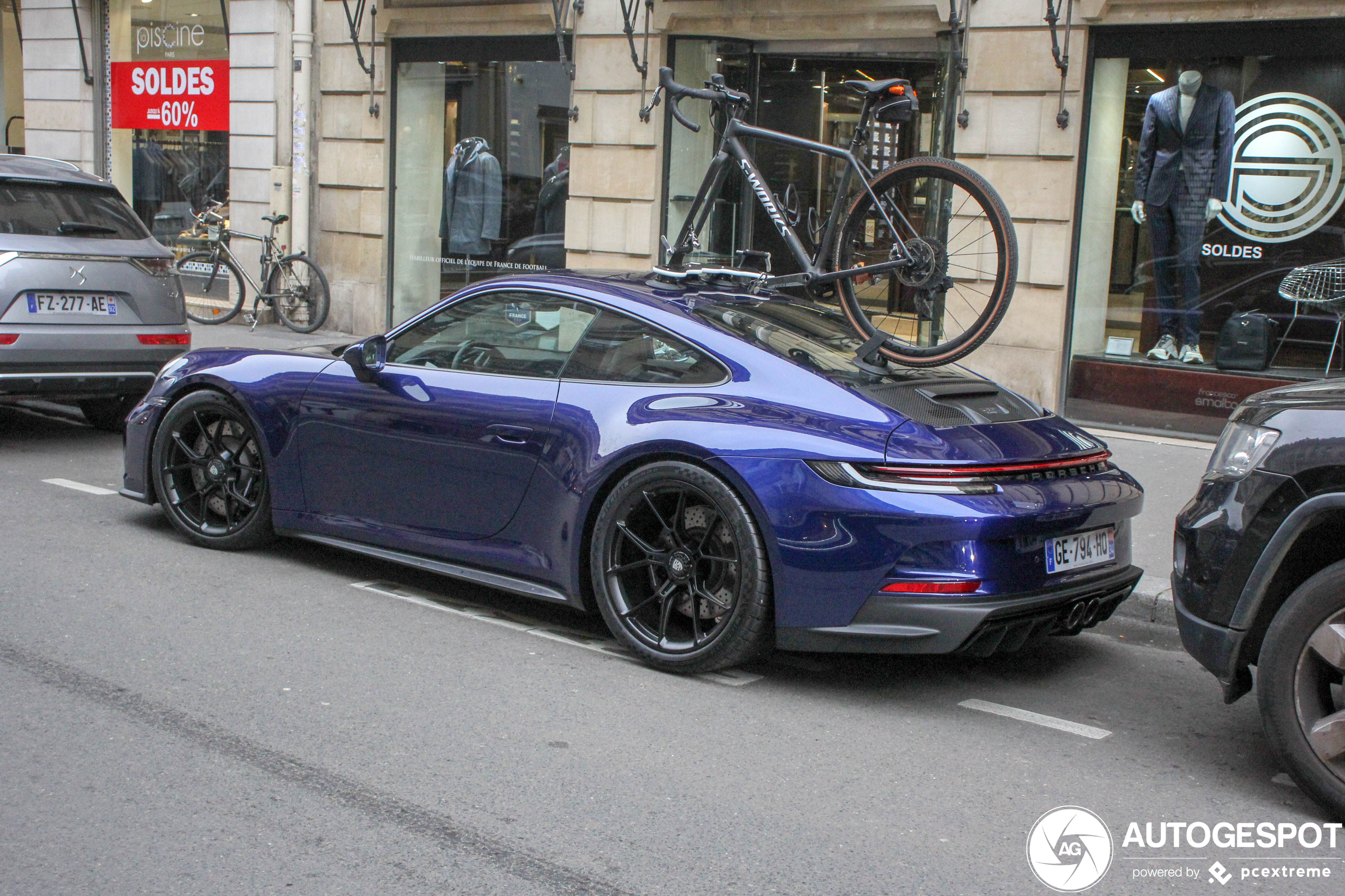 Porsche 992 GT3 Touring