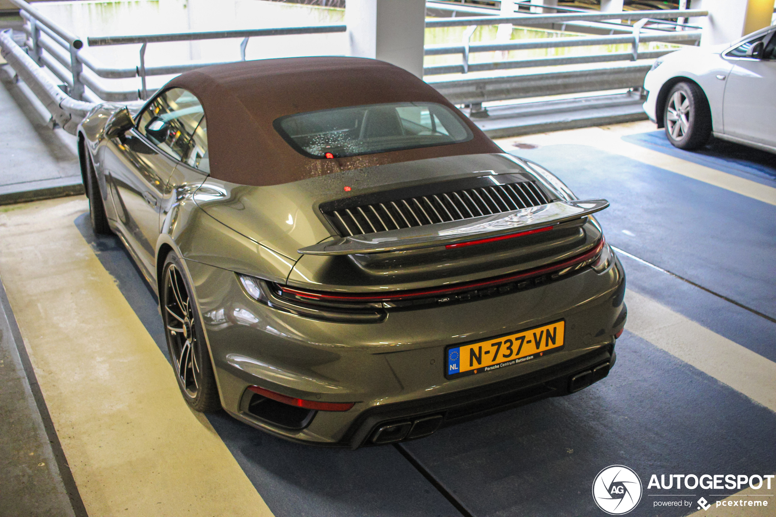 Porsche 992 Turbo S Cabriolet