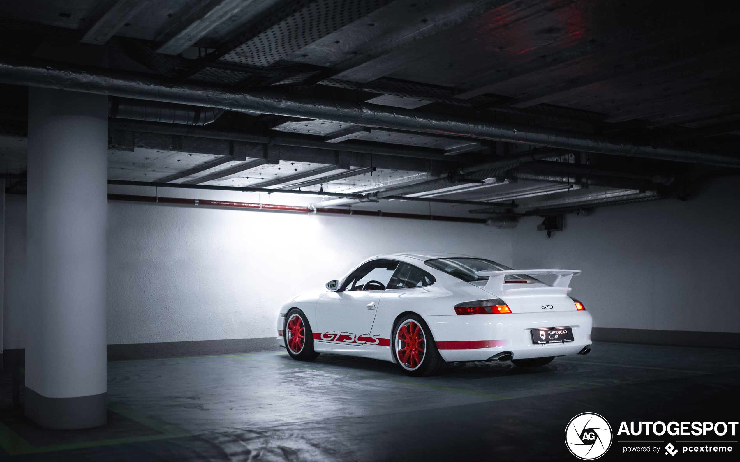 Porsche 996 GT3 MkII