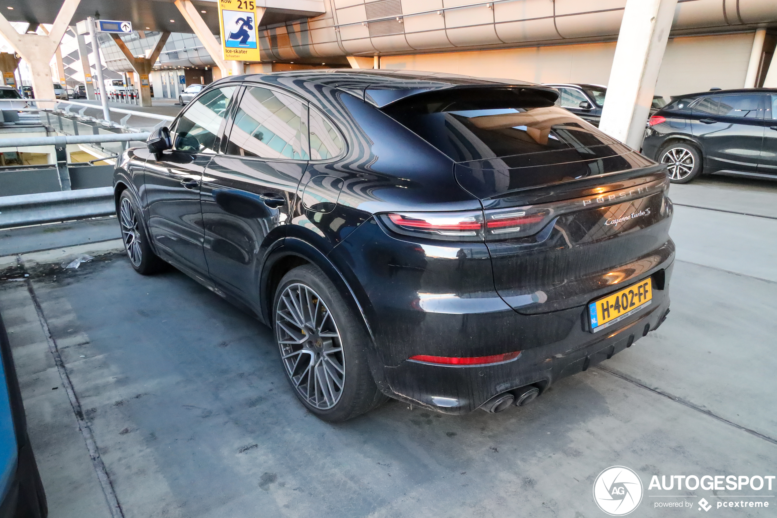 Porsche Cayenne Coupé Turbo S E-Hybrid