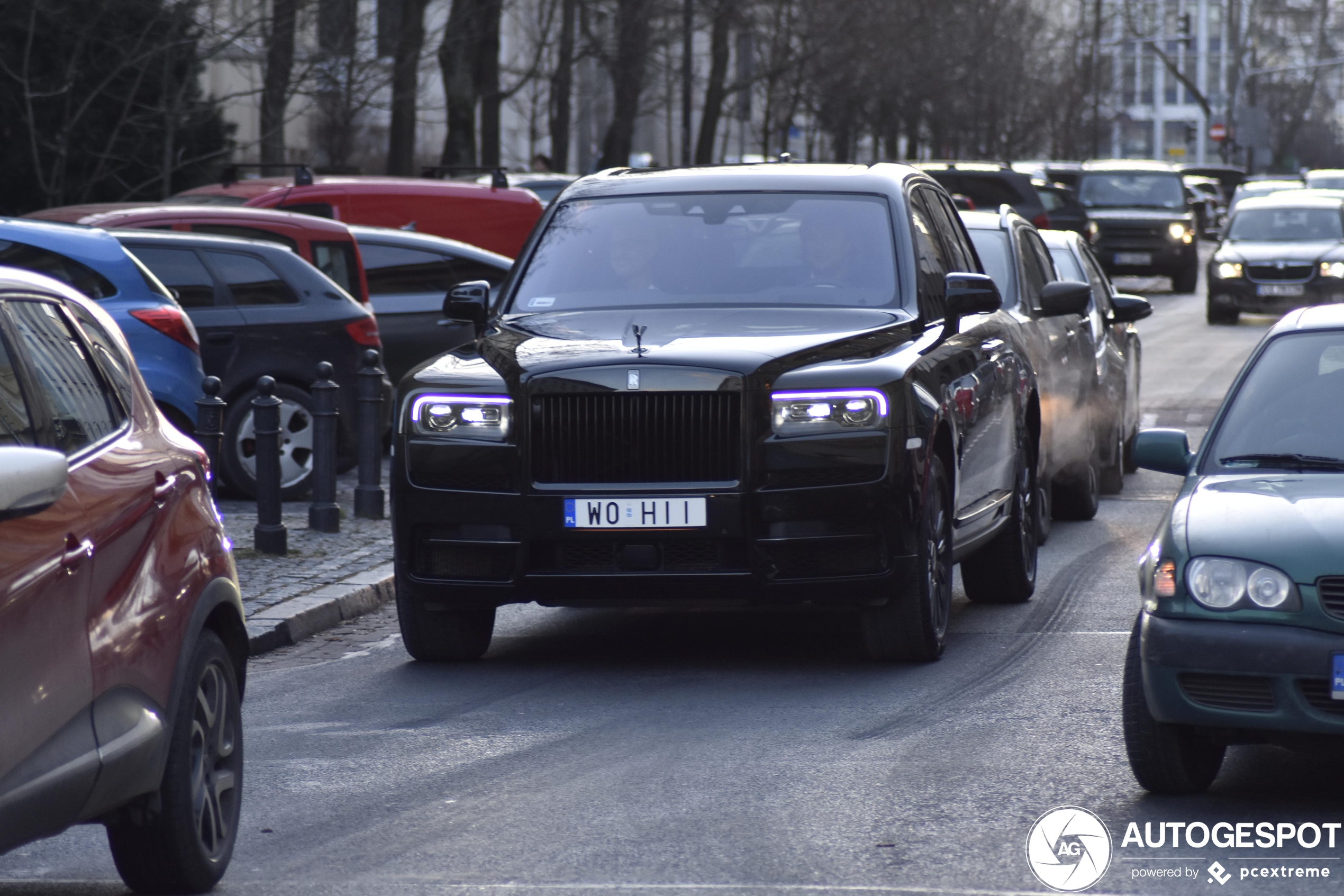 Rolls-Royce Cullinan Black Badge