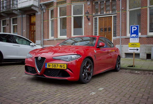 Alfa Romeo Giulia Quadrifoglio