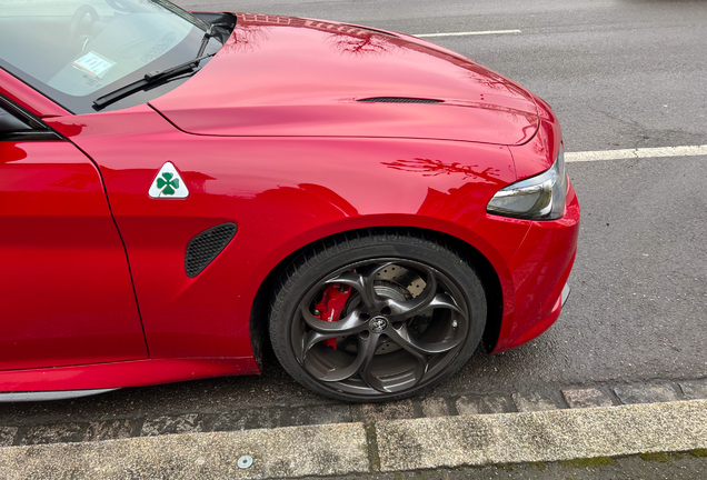 Alfa Romeo Giulia Quadrifoglio