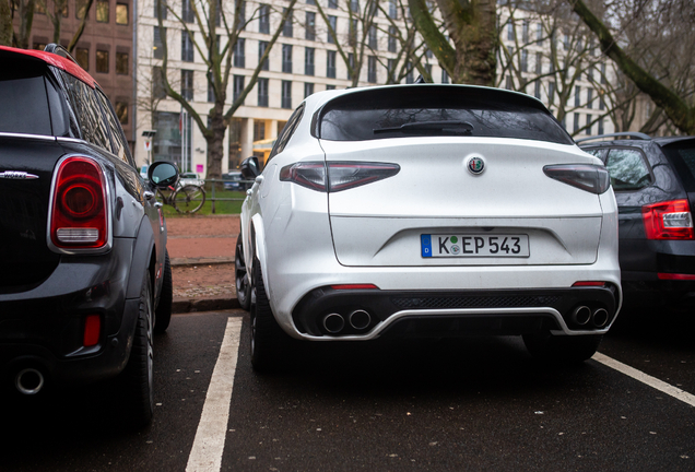 Alfa Romeo Stelvio Quadrifoglio 2020