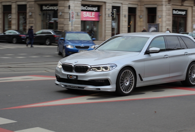 Alpina B5 BiTurbo Touring 2017