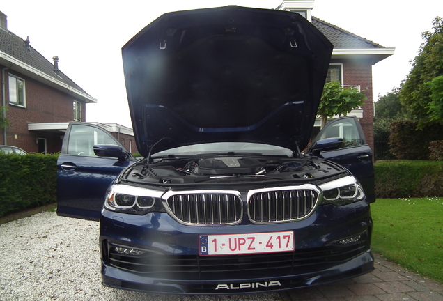 Alpina D5 S BiTurbo Touring 2017