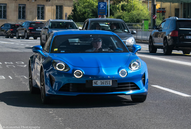 Alpine A110 Légende