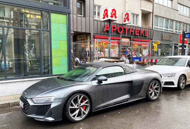 Audi R8 V10 Spyder Performance 2019