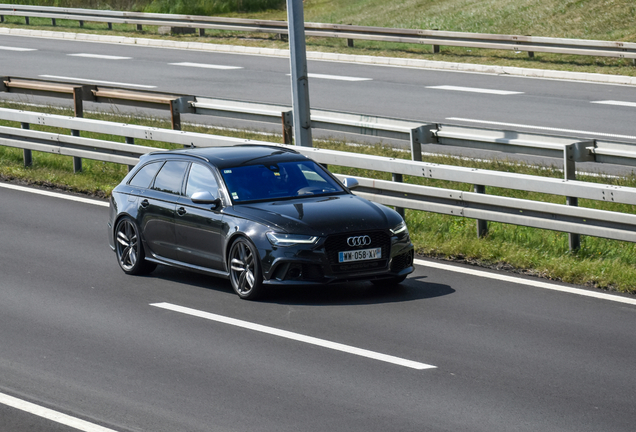 Audi RS6 Avant C7 2015