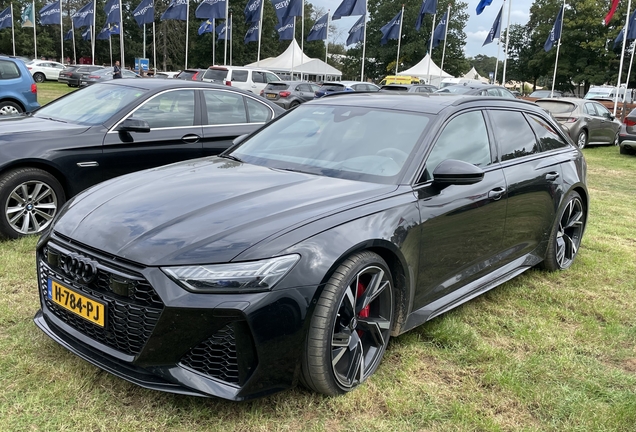 Audi RS6 Avant C8