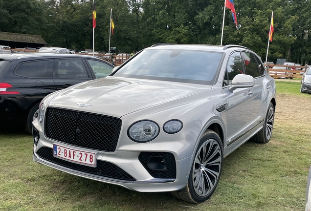 Bentley Bentayga V8 2021 First Edition