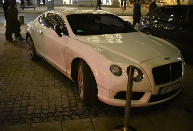 Bentley Continental GT V8 S