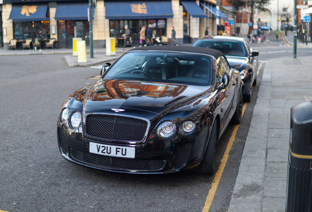 Bentley Continental Supersports Convertible