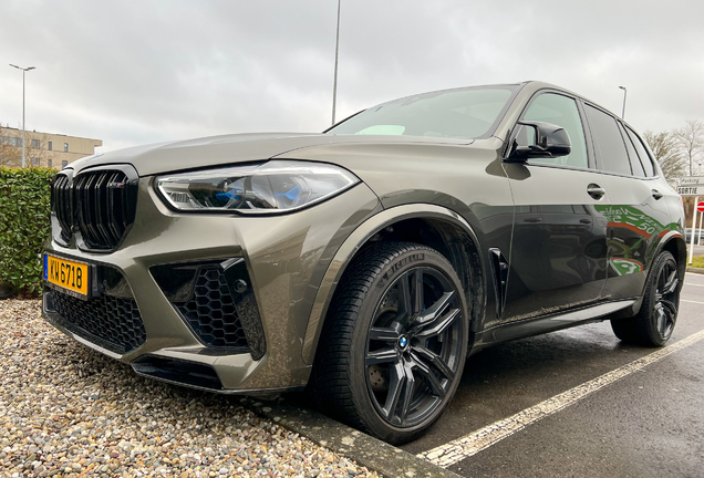 BMW X5 M F95 Competition