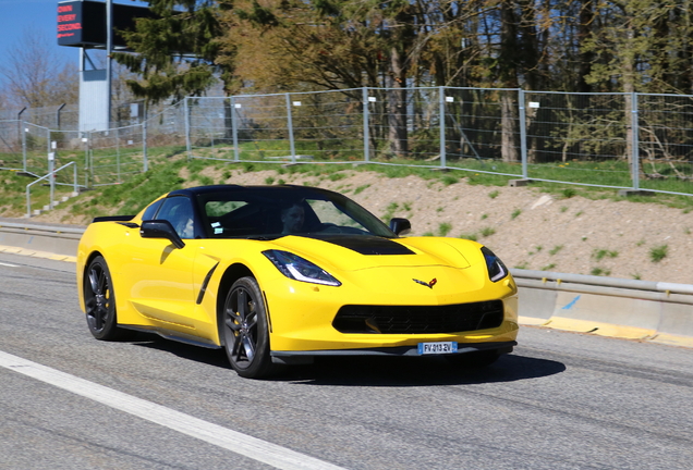 Chevrolet Corvette C7 Stingray